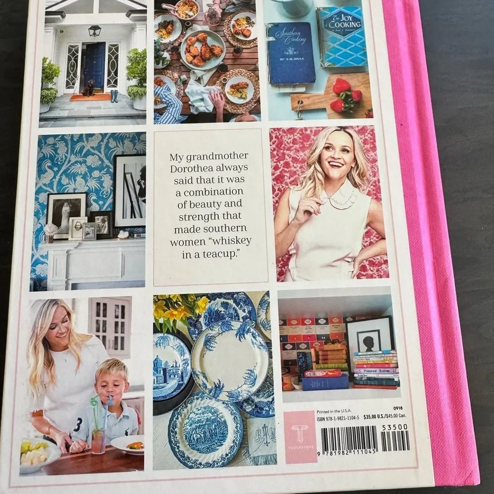 Whiskey in a Teacup Book with Pink Cover - Picture 2 of 3
